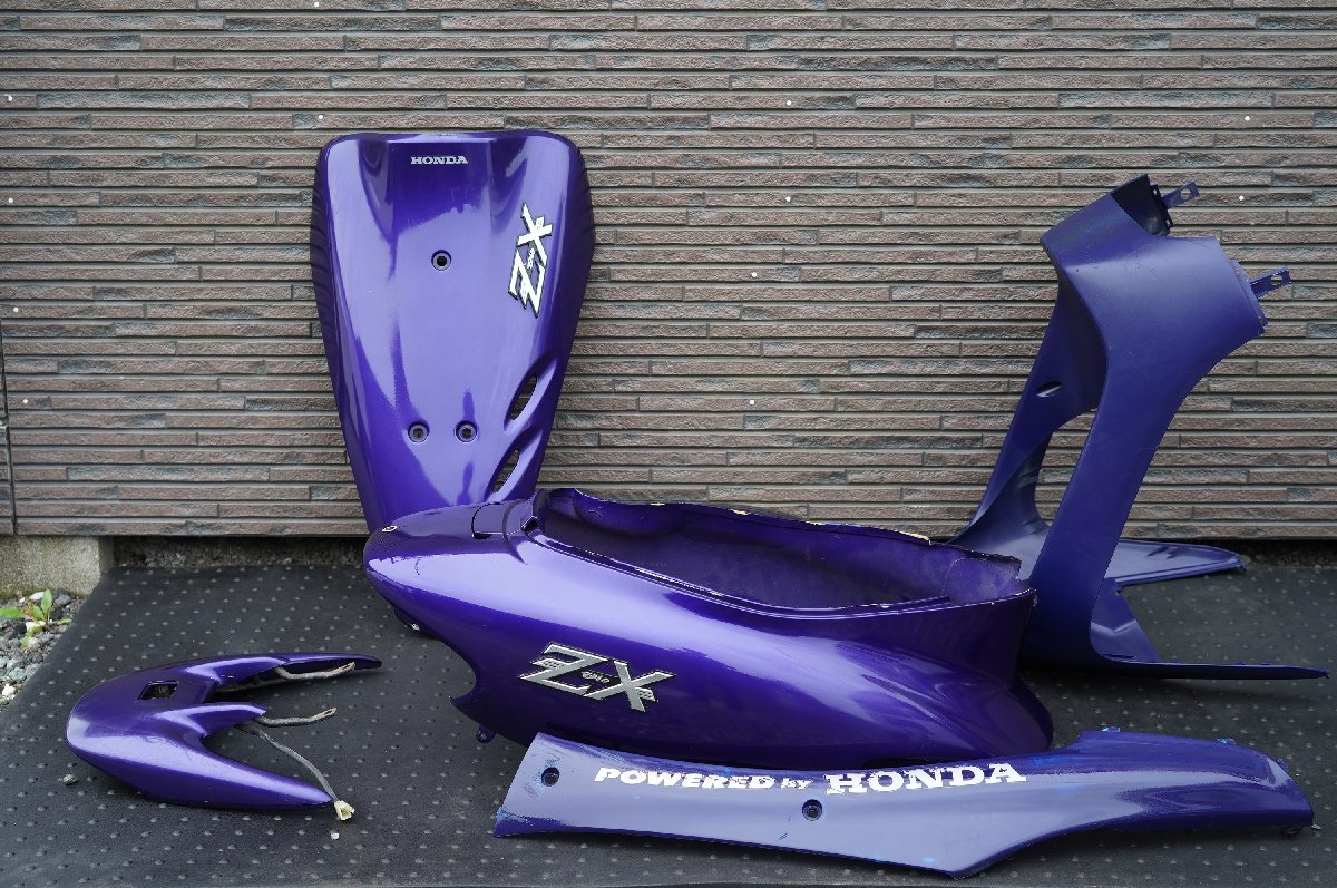 正規品，低価 4R092607 倉庫整理品 HONDA ホンダ ZX AF35 カウルセット サイド フロント ヘッドライト アンダー テール(セット)｜売買されたオークション情報、yahooの商品情報をアーカイブ公開 - オークファン ホンダ用