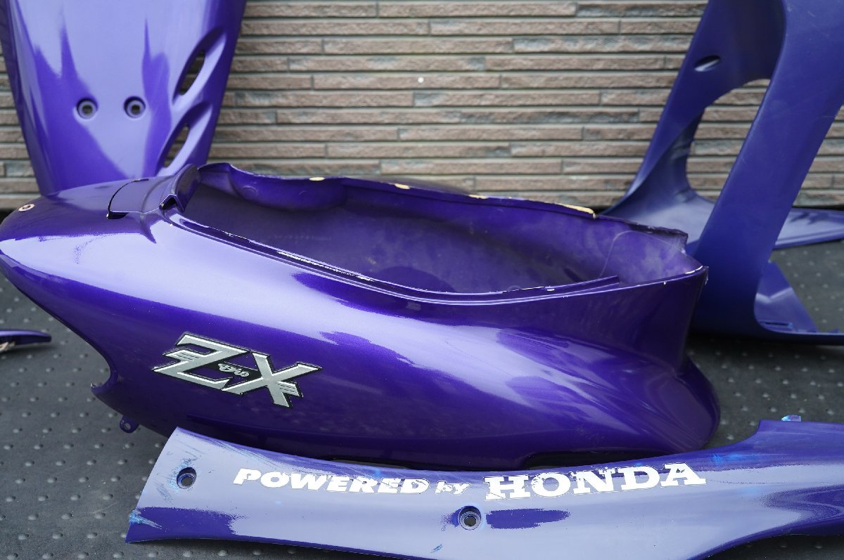 4R092607☆倉庫整理品☆HONDA ホンダ ZX AF35？☆カウルセット サイド