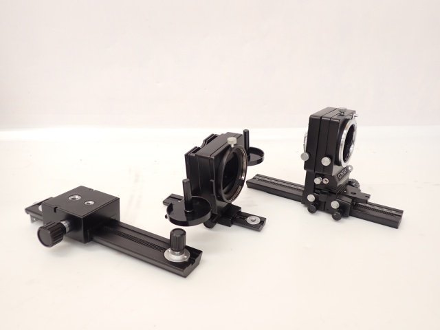 CONTAX コンタックス FOCUSING RAIL+AUTO EXTENSION BELLOWS+SLIDE