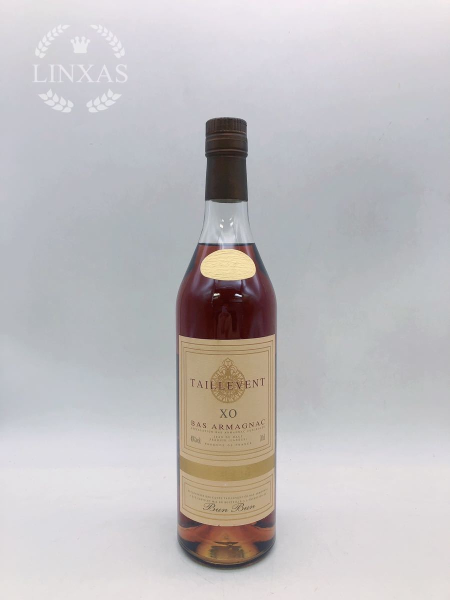 TAILLEVENT タイユヴァン ブランデー XO BUN BAS ARMAGNAC