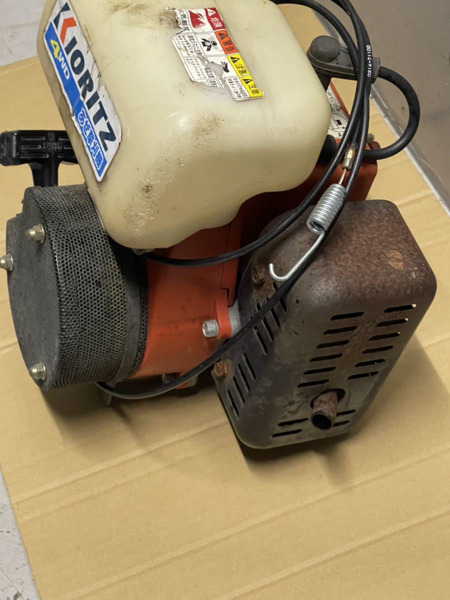 オーレックSP850,850A AZ850,850A スパイダーモアー 斜面草刈機用