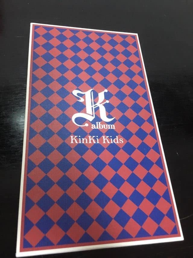 KinKi Kids 『K album 』（CD+DVD）初回限定盤 美品!! K 【公式通販】