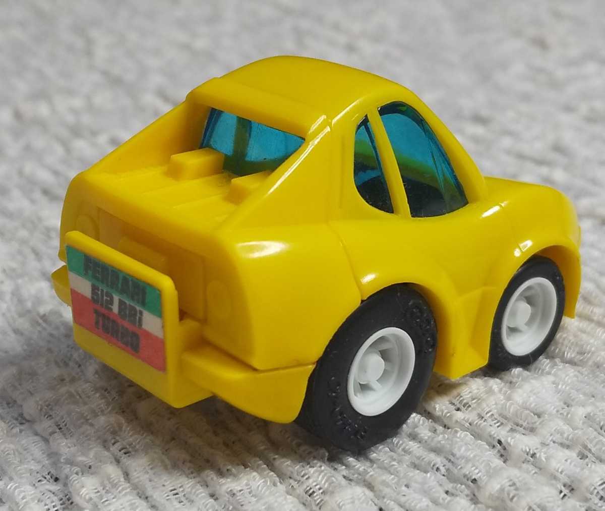 懐かしい チョロQ A-61 フェラーリ 512 BBi 白 HG仕様 日本製 - メルカリ