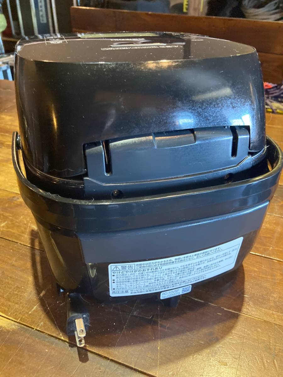 東芝】真空圧力IHジャー炊飯器 PC-10VSP TOSHIBA RC-10VSP 東芝 RC