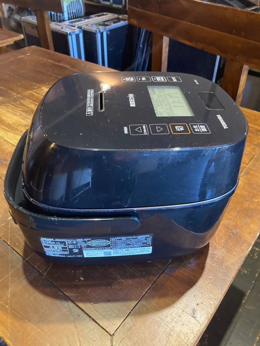 東芝】真空圧力IHジャー炊飯器 PC-10VSP TOSHIBA RC-10VSP 東芝 RC