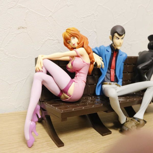 ルパン三世 CREATOR×CREATOR フィギュア 3体セット ルパン 峰不二子