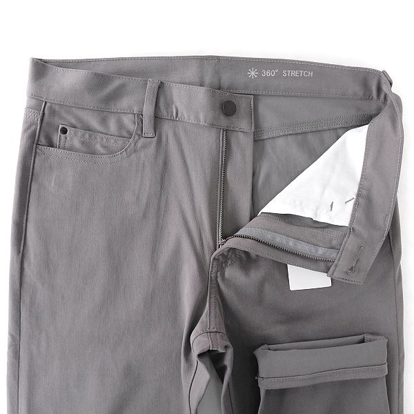 新品 タケオキクチ 360° スーパー ストレッチ スキニー パンツ M 灰 【P29698】 THE SHOP TK メンズ オールシーズン 5ポケット チノパン WEB限定スーパーストレッチスキニーパンツ&frasl;オールシーズン（フル 360°ストレッチ LIMITEDワンダーシェイプ