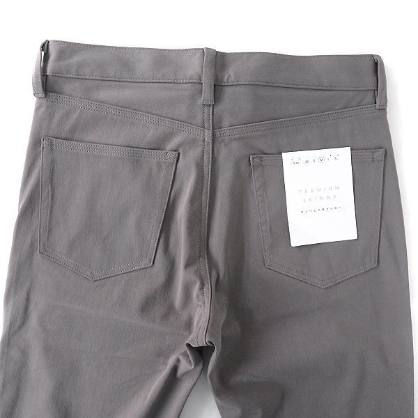 新品 タケオキクチ 360° スーパー ストレッチ スキニー パンツ M 灰 【P29698】 THE SHOP TK メンズ オールシーズン 5ポケット チノパン WEB限定スーパーストレッチスキニーパンツ&frasl;オールシーズン（フル 360°ストレッチ LIMITEDワンダーシェイプ