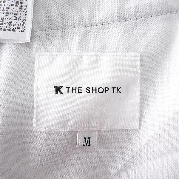 新品 タケオキクチ 360° スーパー ストレッチ スキニー パンツ M 灰 【P29698】 THE SHOP TK メンズ オールシーズン 5ポケット チノパン WEB限定スーパーストレッチスキニーパンツ&frasl;オールシーズン（フル 360°ストレッチ LIMITEDワンダーシェイプ