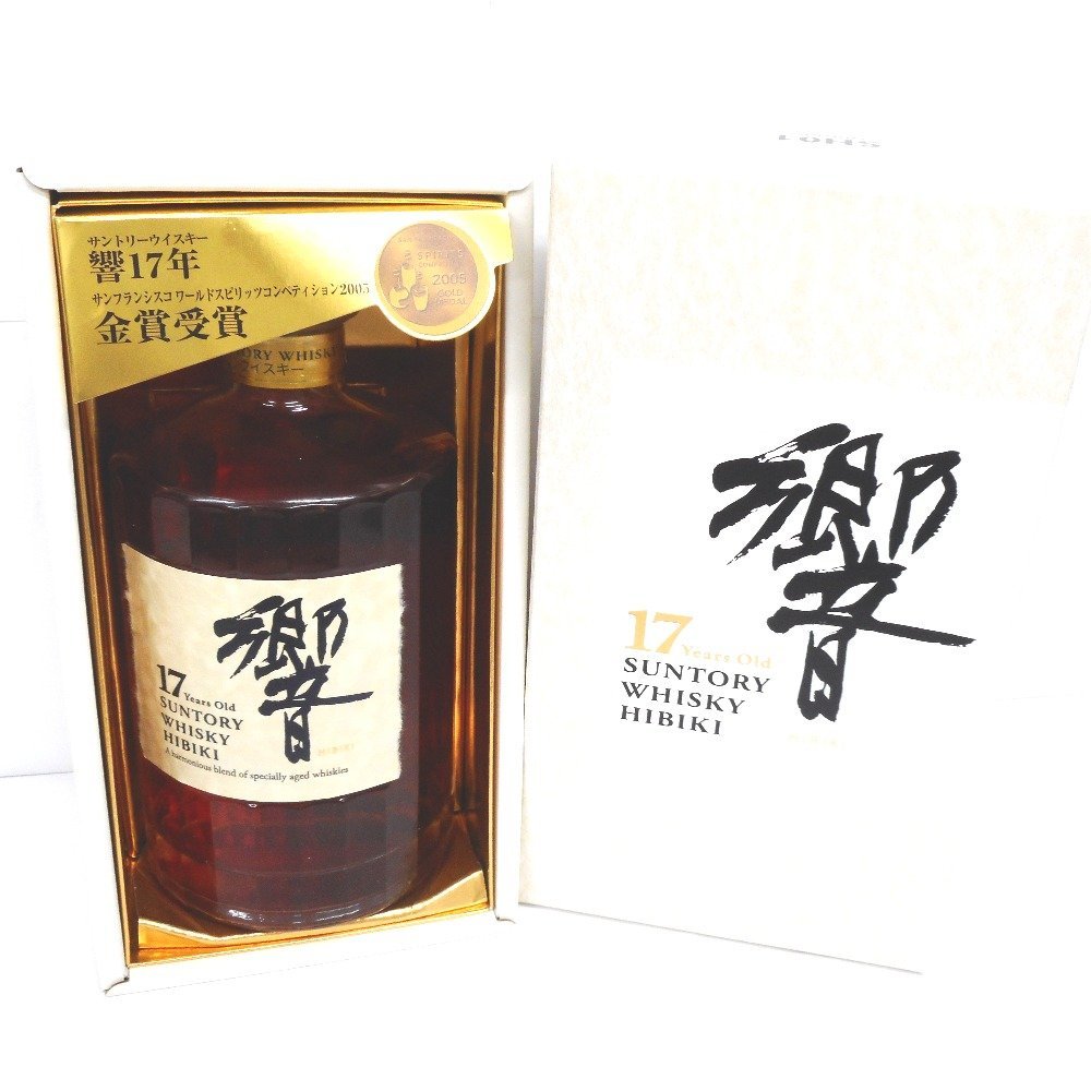 FtID324951 サントリー ウィスキー 響 17年 700ml 43％ SH01