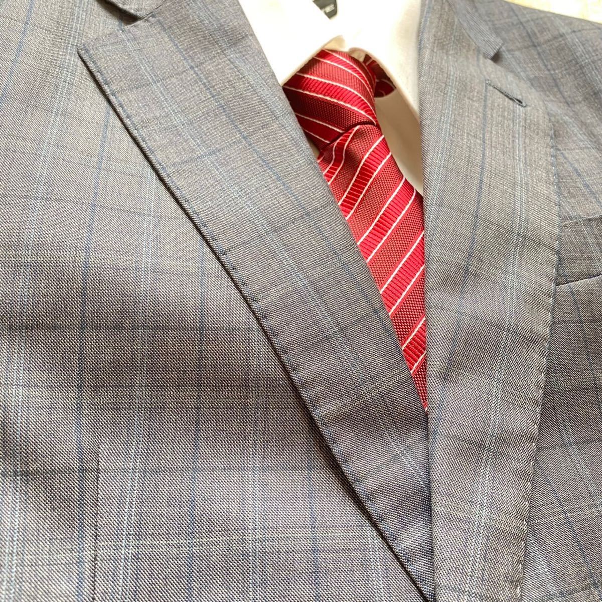 極美品 『最高級の逸品』 GIORGIO ARMANI ジョルジオアルマーニ スーツ 