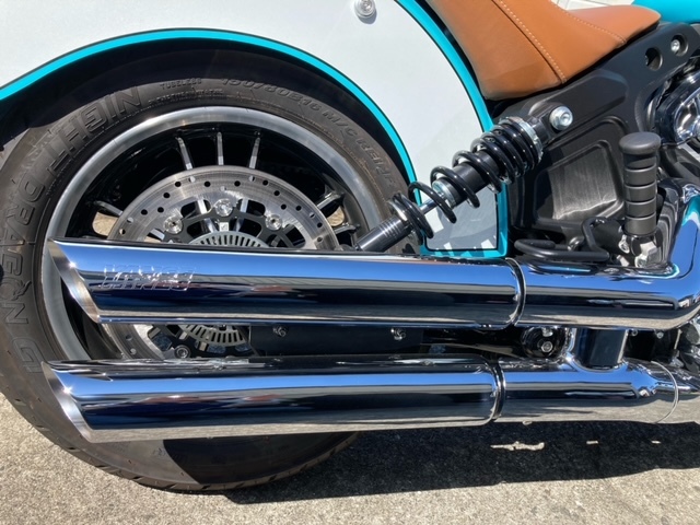 インディアン スカウト用 バンス & ハインズ マフラー VANCE & HINES