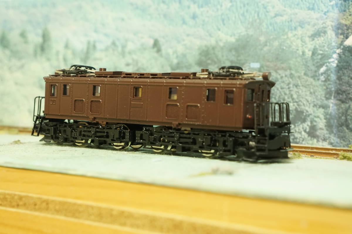 品質保証，人気 ワールド工芸 国鉄ED16 メーカー完成品(電気機関車)｜売買されたオークション情報、yahooの商品情報をアーカイブ公開 - オークファン 電気機関車