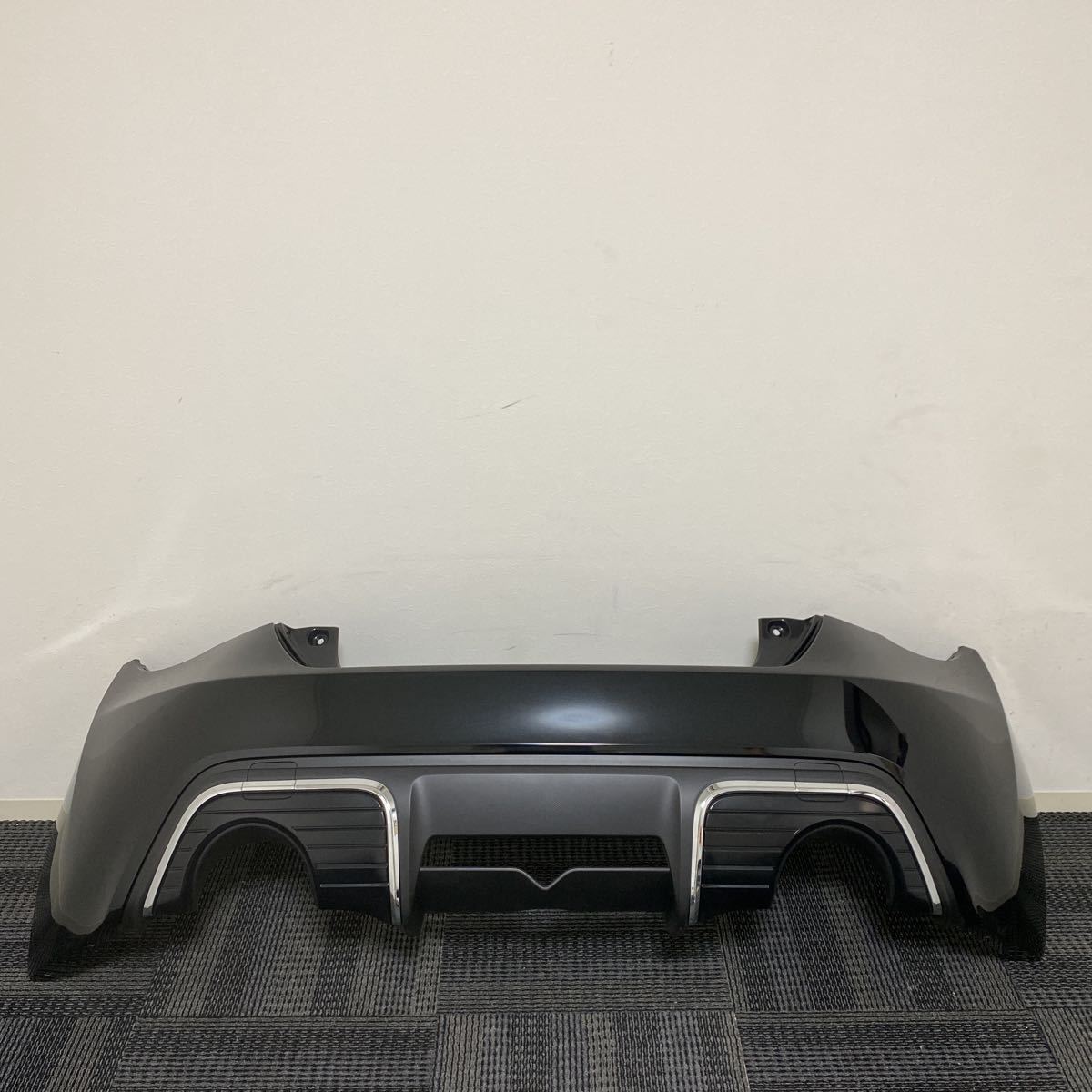 中古 美品 トヨタ ZN6 前期 86 ハチロク 純正 リア バンパー 黒