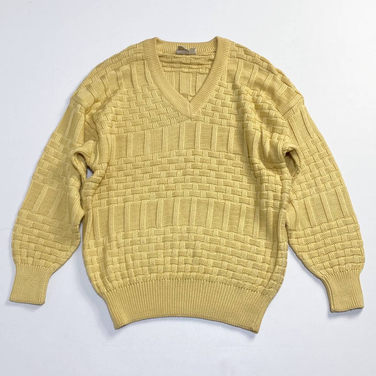 お買い得，人気SALE ヴィンテージ 80's GUCCI コットン Vネック ニット グッチ BALLANTYNE バランタイン comoli auralee yaeca prada(セーター)｜売買されたオークション情報、yahooの商品情報をアーカイブ公開 - オークファ 男性用