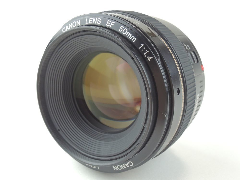 □Canon キヤノン EF 50mm F1.4 USM 現状渡し品 USM Canon F1.4 — 家電