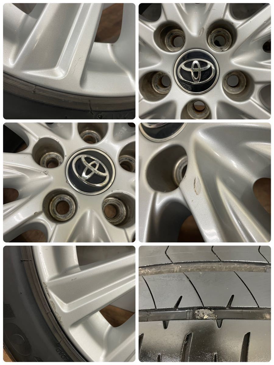 ENKEI製　特別仕様車　30アルファード　ヴェルファイア　235/50r18 ENKEI製 特別仕様車 30アルファード ヴェルファイア 235⁄50r18