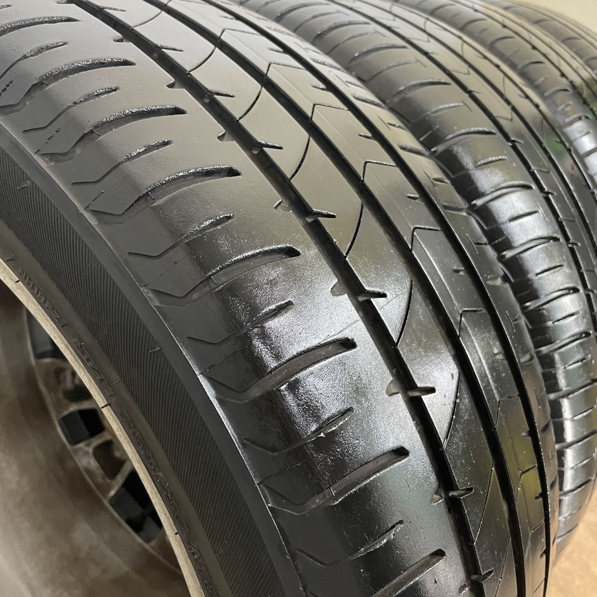 ENKEI製　特別仕様車　30アルファード　ヴェルファイア　235/50r18 ENKEI製 特別仕様車 30アルファード ヴェルファイア 235⁄50r18