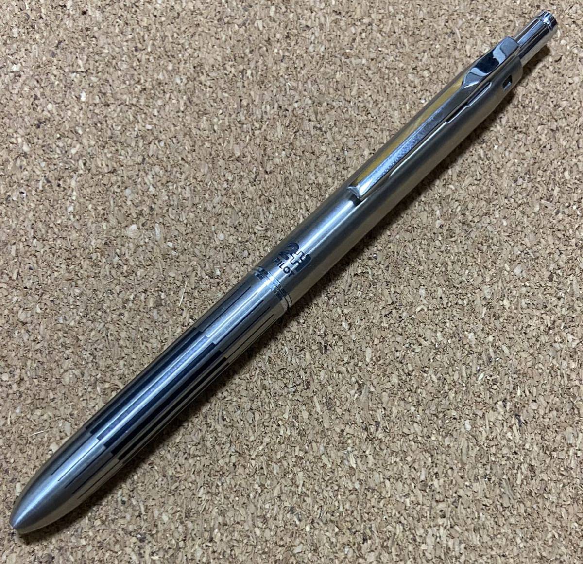 2+1 蝕刻 廃盤 ボールペン Pilot 多機能ペン パイロット 初期型 PILOT 廃番