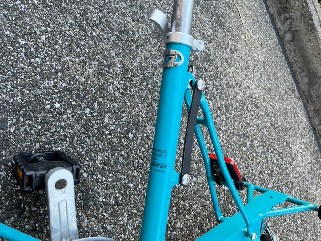 走行少 キャリーミー LGS-CM パシフィック 折り畳み自転車 ルイガノ 