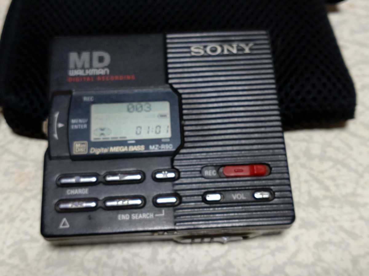 MDウォークマン MZ−R90 録音 再生 動作品 Yahoo!オークション 【公式