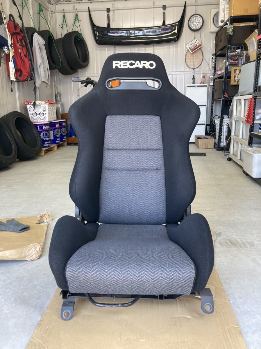 【100%新品】 RECARO SR-3 セミバケ s13s14s15 用シートレール付き(本体)｜売買されたオークション情報、yahooの商品情報をアーカイブ公開 - オークファン 本体
