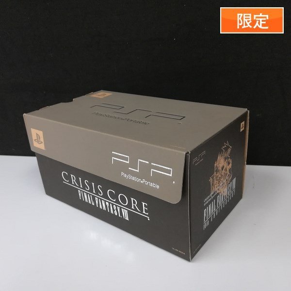 gY097a [良品] PSP-2000 ZS 本体 クライシスコア ファイナルファンタジーVII FF VII 10th Anniversary LIMITED | ゲーム Q