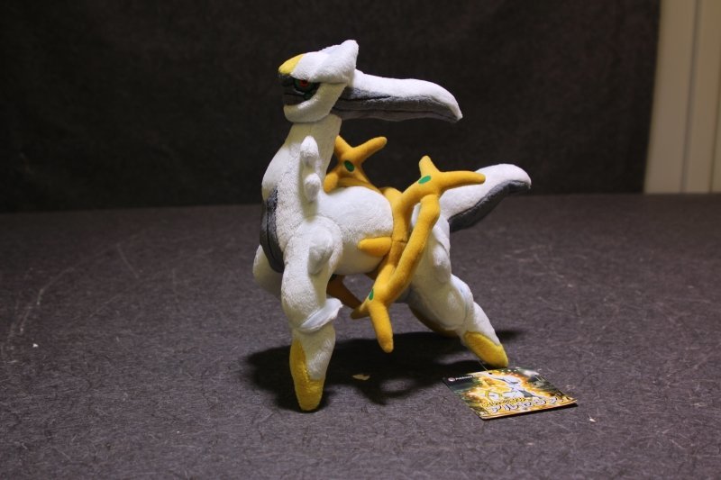 ポケモンセンター ぬいぐるみ アルセウス タカラトミーアーツ P945
