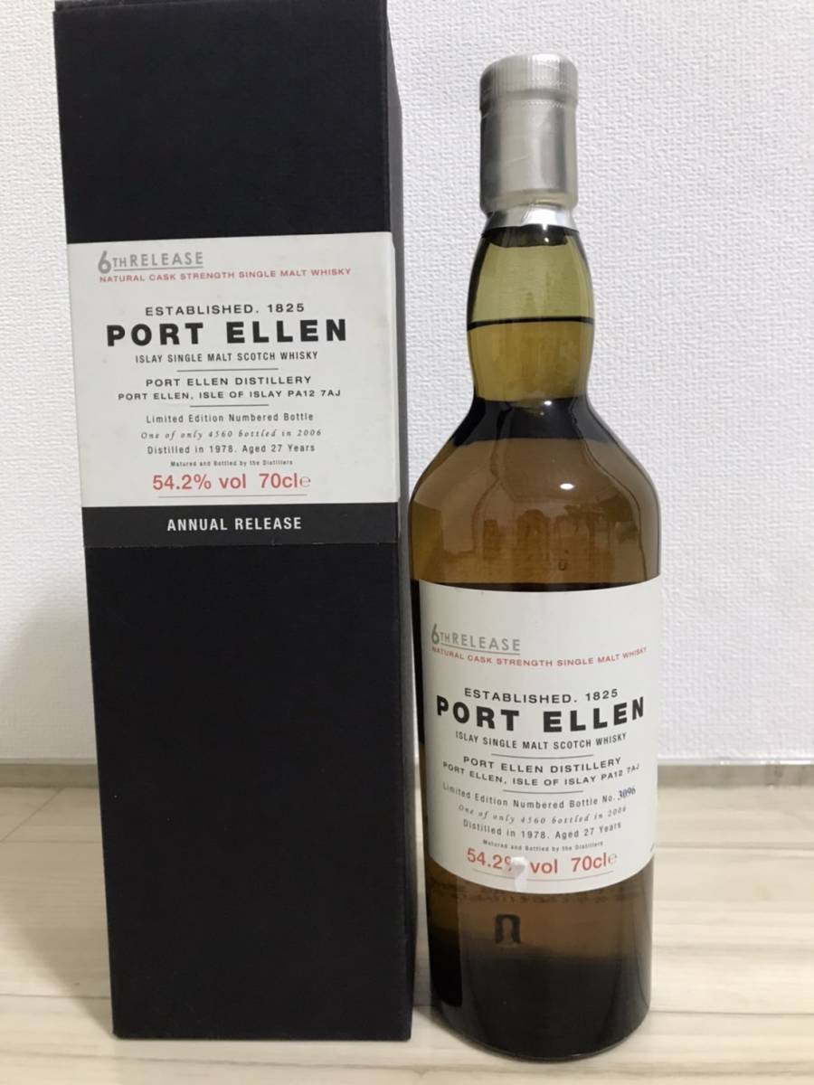 ポートエレン6th 1978/27年 54.2% 700ml 箱付き 【公式通販】
