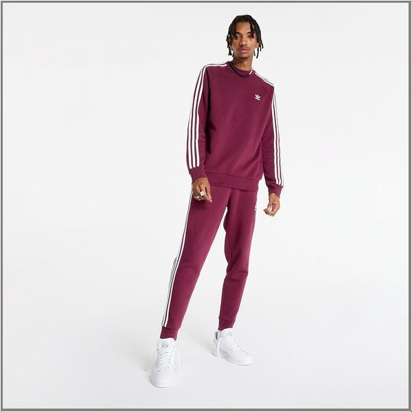 新品 秋冬 adidas originals アディダス オリジナルス 上下セット 3ストライプス 裏起毛 スウェット L ジョガーパンツ セットアップ アディダス adidas 新品 新品タグ付き Wニット アディダス公式