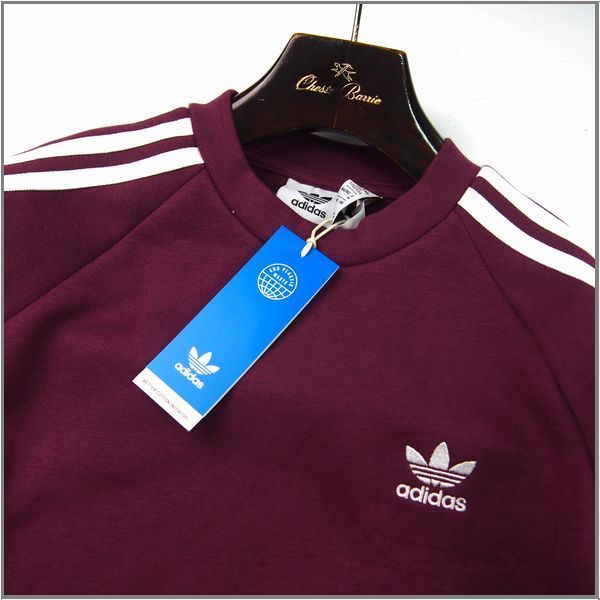 新品 秋冬 adidas originals アディダス オリジナルス 上下セット 3ストライプス 裏起毛 スウェット L ジョガーパンツ セットアップ アディダス adidas 新品 新品タグ付き Wニット アディダス公式