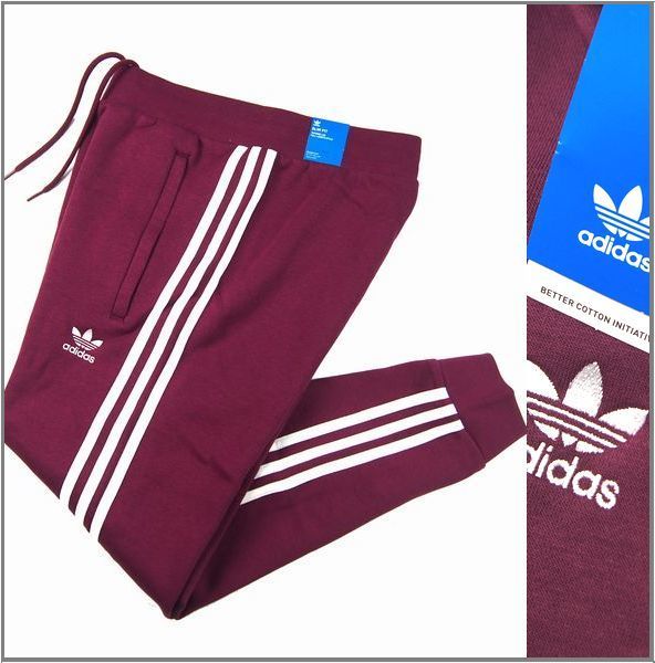 新品 秋冬 adidas originals アディダス オリジナルス 上下セット 3ストライプス 裏起毛 スウェット L ジョガーパンツ セットアップ アディダス adidas 新品 新品タグ付き Wニット アディダス公式