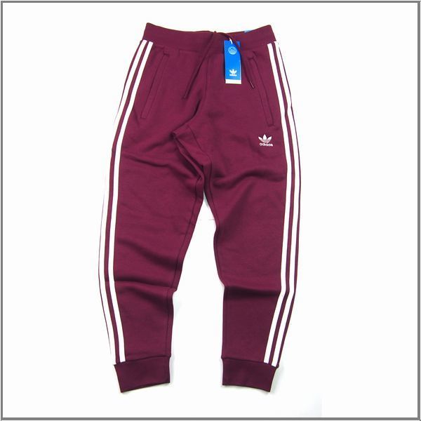 新品 秋冬 adidas originals アディダス オリジナルス 上下セット 3ストライプス 裏起毛 スウェット L ジョガーパンツ セットアップ アディダス adidas 新品 新品タグ付き Wニット アディダス公式