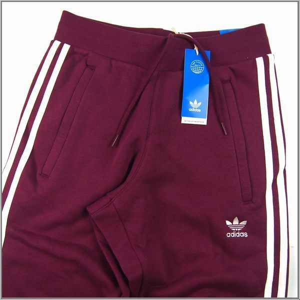 新品 秋冬 adidas originals アディダス オリジナルス 上下セット 3ストライプス 裏起毛 スウェット L ジョガーパンツ セットアップ アディダス adidas 新品 新品タグ付き Wニット アディダス公式