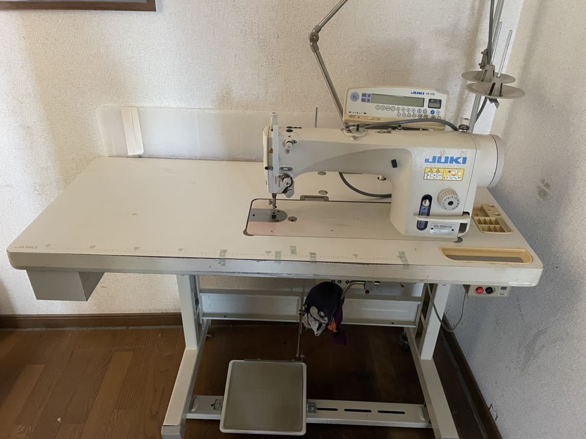  工業用ミシン JUKI ジューキ DDL-9000A-SS(ジューキ)｜売買されたオークション情報、yahooの商品情報をアーカイブ公開 - オークファン ジューキ
