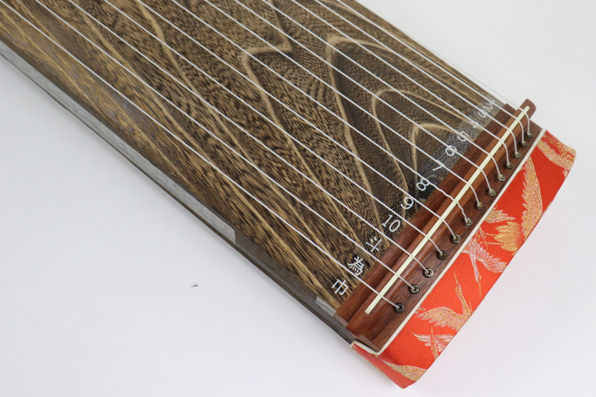 全音 ゼンオン 文化琴 文化箏 ソフトケース付き 和楽器 弦楽器