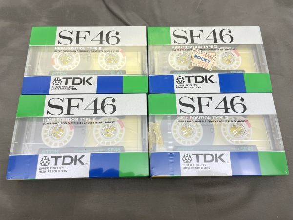 H317-S3-10213 未使用 カセットテープ まとめ TDK SF46 maxell XLⅡ46 XLⅠ54 現状品② カセットテープ まとめ売り ハイポジ メタル、ハイポジション20本込 クリーニングテープ込 未開封込