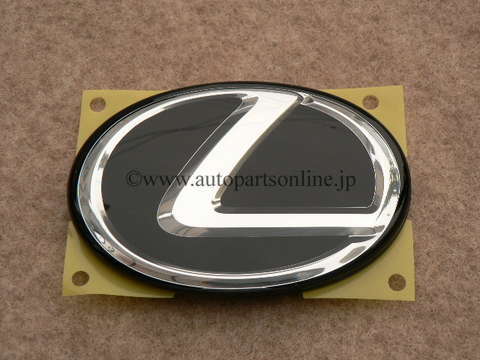  40 LS ブラック BLACK L マーク MARK エンブレム リア REAR EMBLEM レクサス LEXUS LS600h LS460 RC300h NX300h 71 x 100 mm パーツ 部品(レクサス)｜売買されたオークション情報、yahooの商品情報をアーカイブ公開 - レクサス