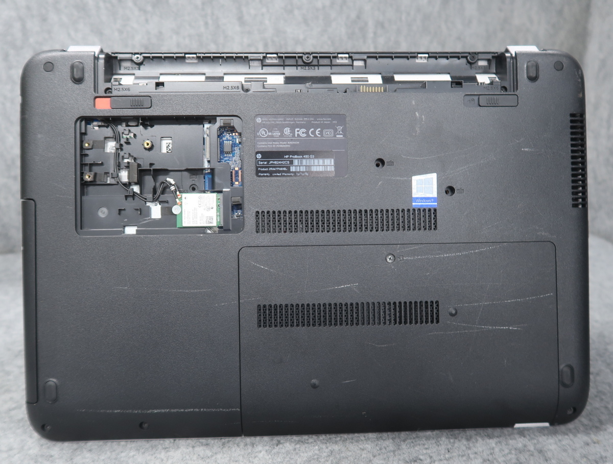 MacBook本体 Macbook pro 13inch 2.8GHz Core i5 16GB HP ProBook 450 G3 Core i3-6100U 2.3GHz 4GB DVDスーパーマルチ
