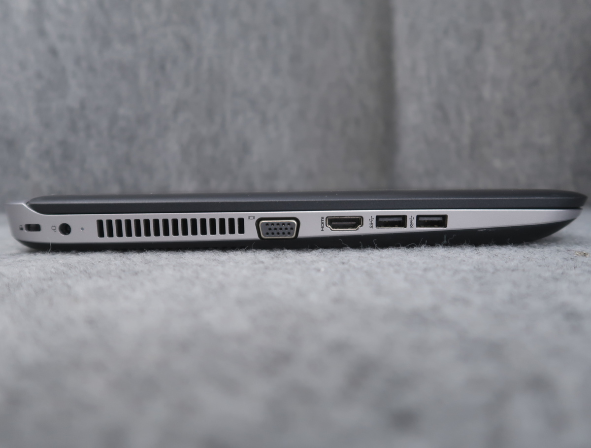 HP ProBook 450 G3 Core i3-6100U 2.3GHz 4GB DVDスーパーマルチ