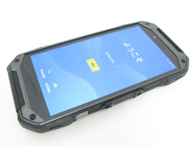 G04 KYV46 TORQUE au SIMフリー 京セラ ブラック KYOCERA 64GB | 美品