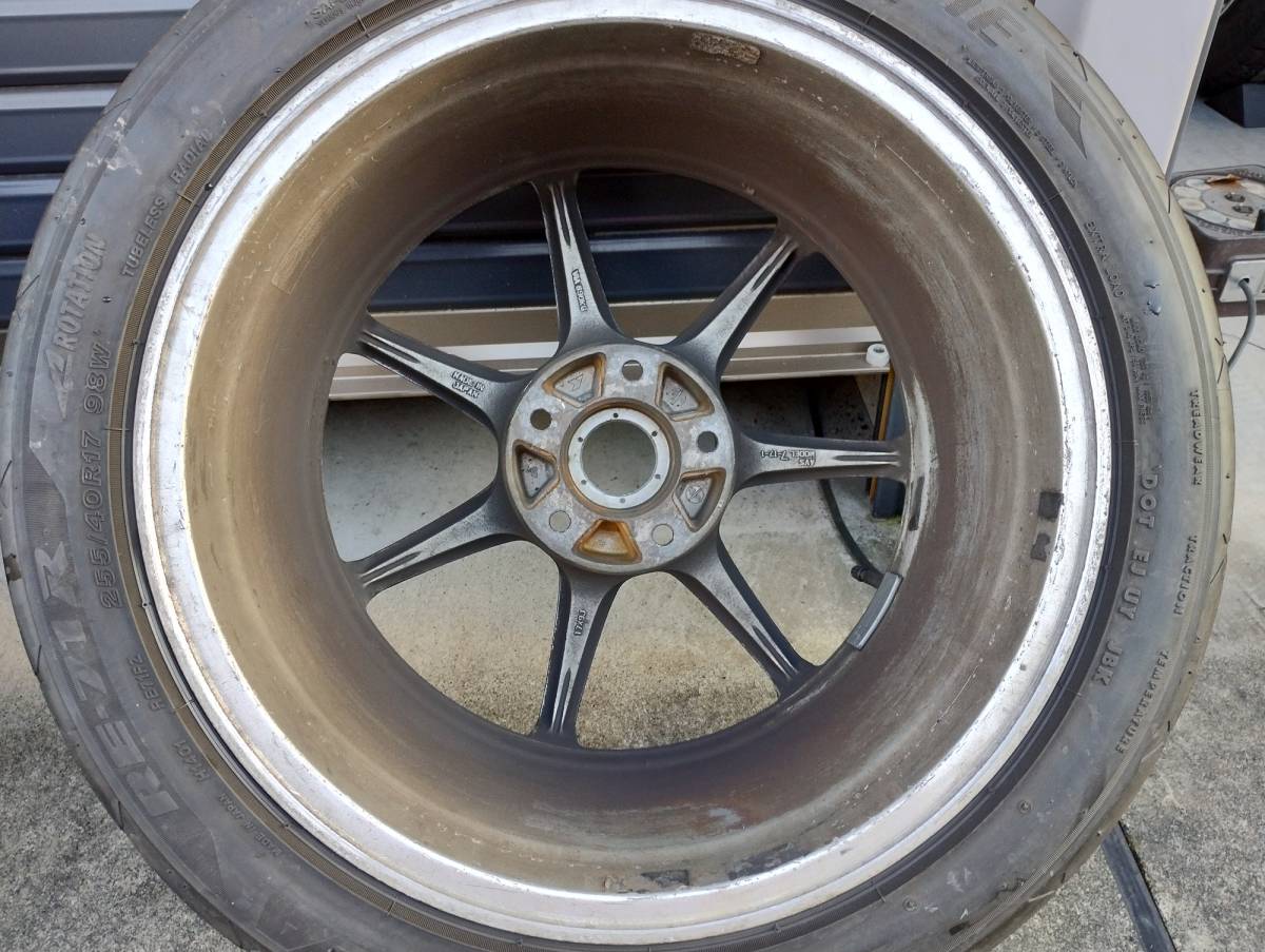 AVS YOKOHAMA | 17インチ - MODEL7 +38 MODEL ADVAN JDM ヨコハマ T7 0 model7 モデル MODEL7の価格比較