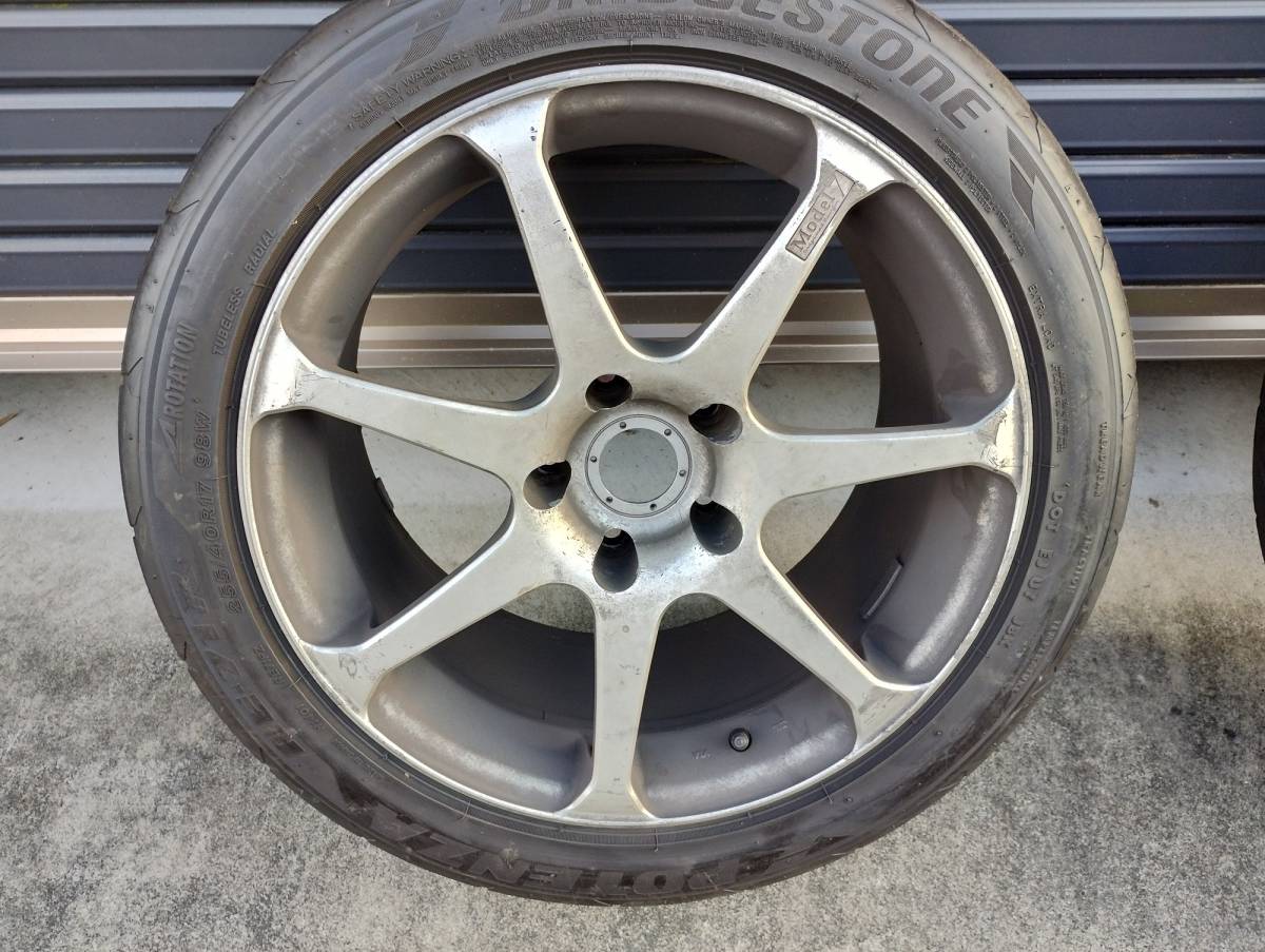 AVS YOKOHAMA | 17インチ - MODEL7 +38 MODEL ADVAN JDM ヨコハマ T7 0 model7 モデル MODEL7の価格比較