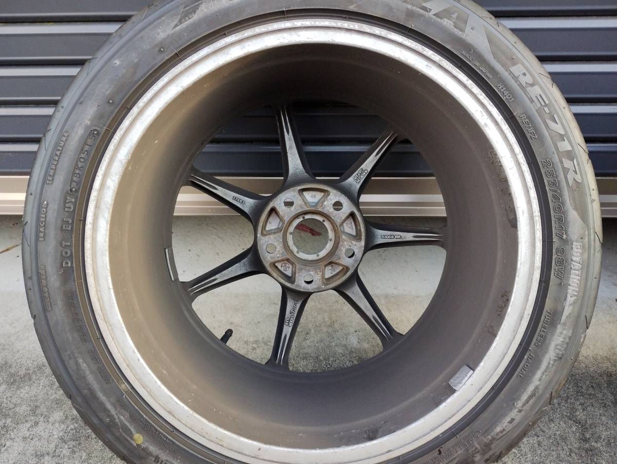 AVS YOKOHAMA | 17インチ - MODEL7 +38 MODEL ADVAN JDM ヨコハマ T7 0 model7 モデル MODEL7の価格比較
