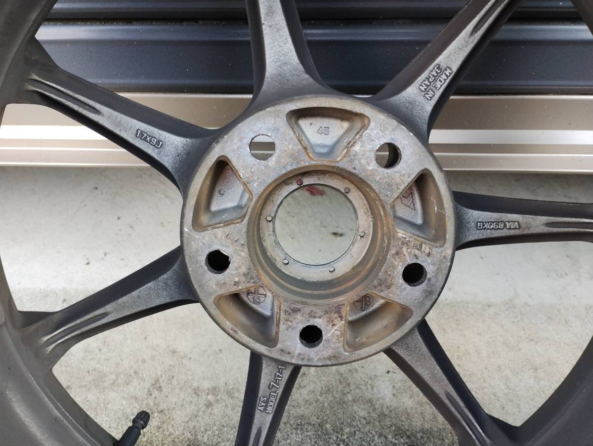 AVS YOKOHAMA | 17インチ - MODEL7 +38 MODEL ADVAN JDM ヨコハマ T7 0 model7 モデル MODEL7の価格比較