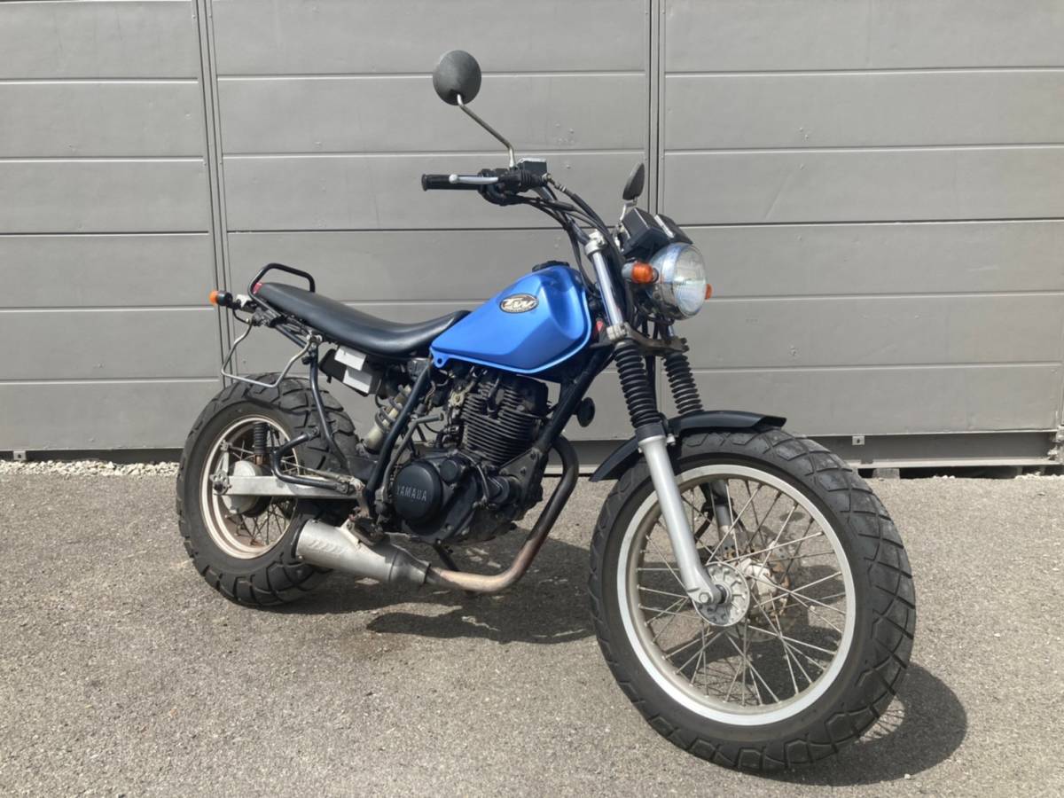 神戸明石発！ヤマハ TW200（DG07J）スカチューン！スパトラ！街乗り  