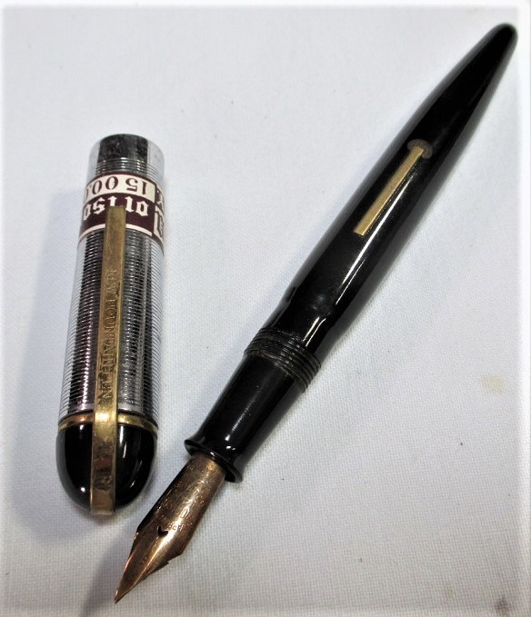 EVERWET MORISON NEWEW41 14K その1 : 万年筆おやじの備忘録