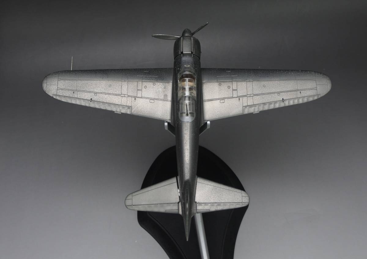 零式艦上戦闘機 二一型 マルシン 1/48 メタルカラー ディスプレー