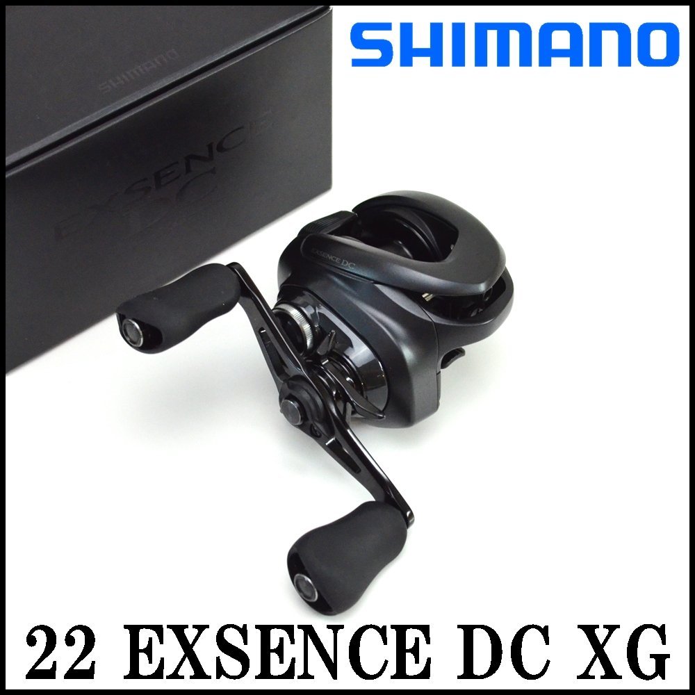 美品 SHIMANO 22 エクスセンスDC XG 右ハンドル ベイトリール 044969 