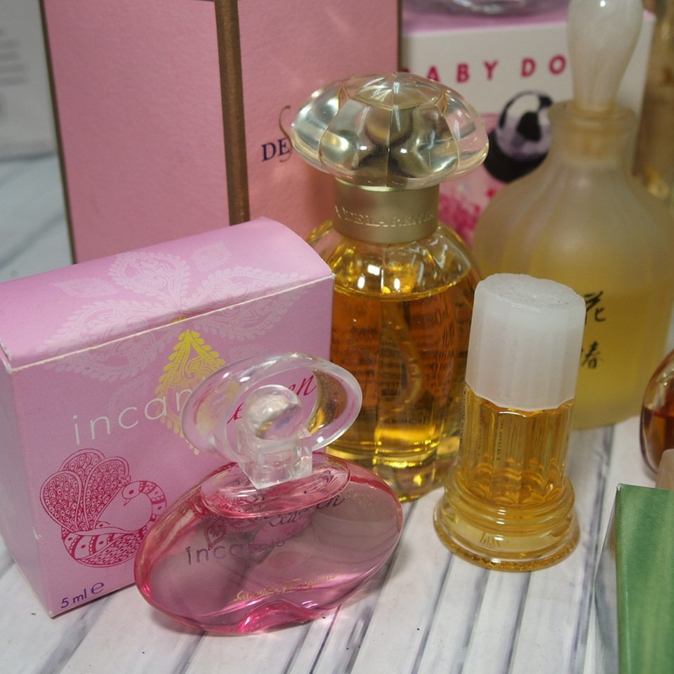 香水コレクション まとめ売り DIOR ニナリッチ アナスイなど まとめ ミニ香水 Dior ニナリッチ など ⁄ ブランド ☆香水 BVLGARI